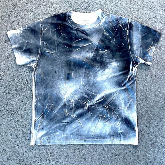 MACHUS IIIIII Spray Tee - Size XXL - Excellent Condition - RARE  Streetwear Art - Picture 1 of 8